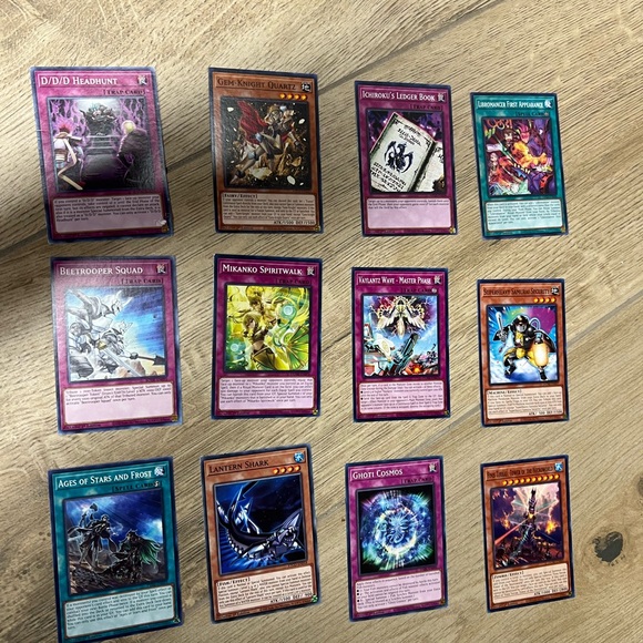 Yugioh Trading Cards - Picture 2 of 14